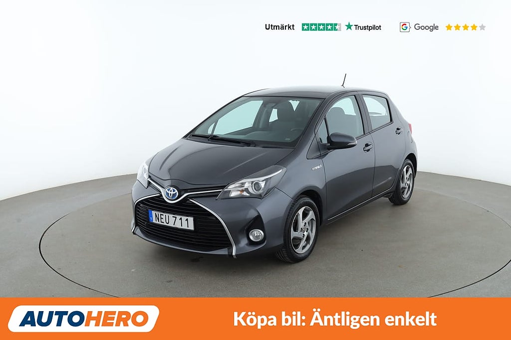 Toyota Yaris Active / Backkamera