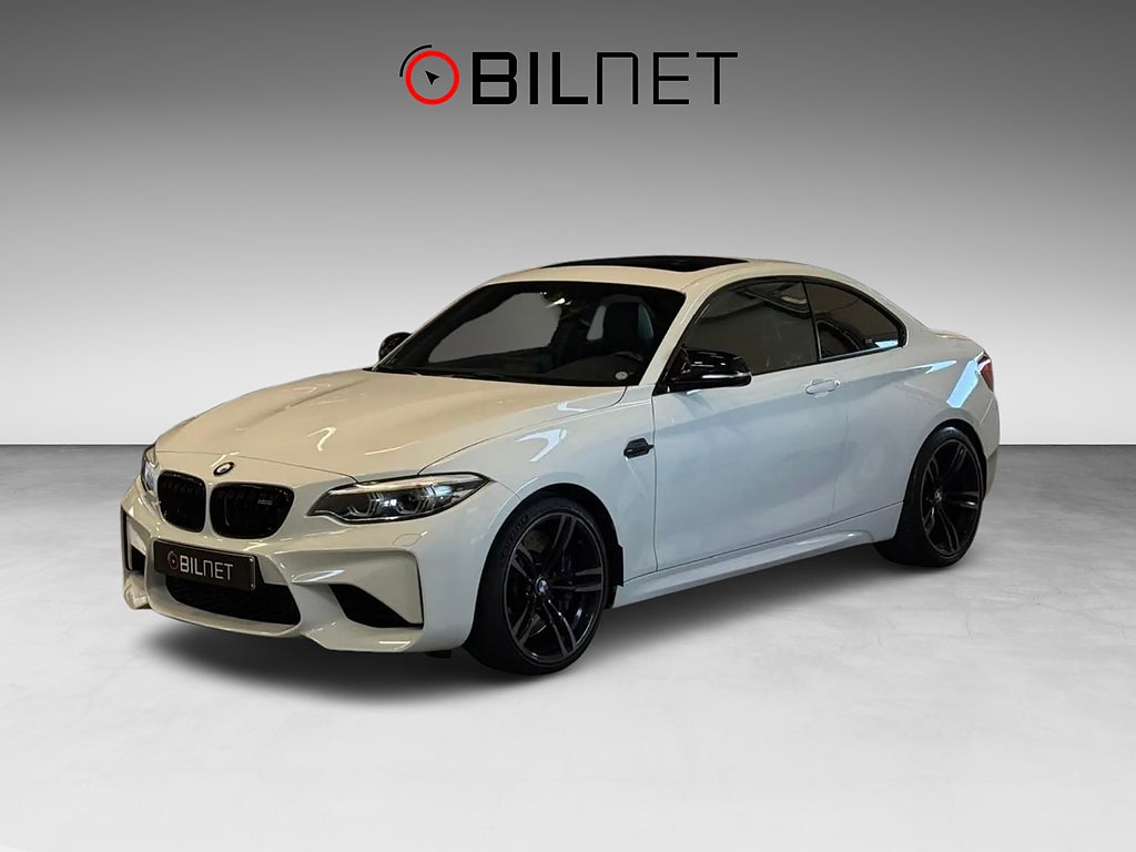 BMW M2 DCT Aut LCI Sv-Såld H/K Glaslucka Navi 19"