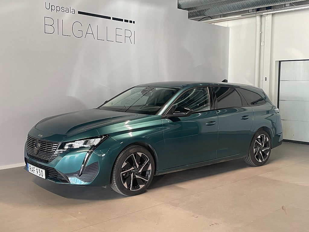 Peugeot 308 Allure 130 aut - Adaptiv farth,  822kr skatt/år