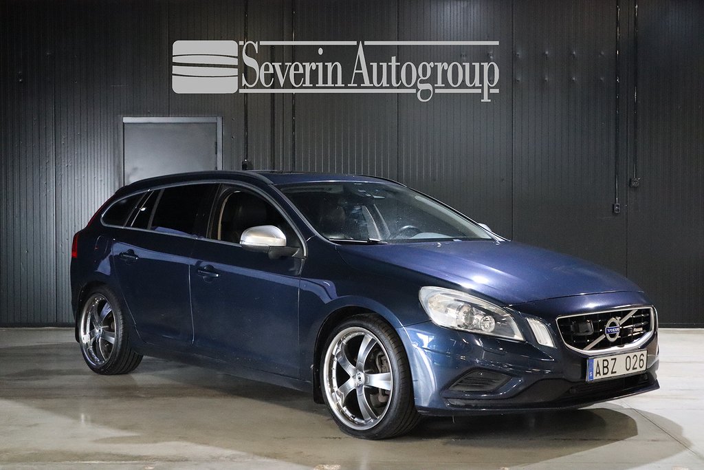 Volvo V60 D5 AWD (215hk) Aut / R-Design