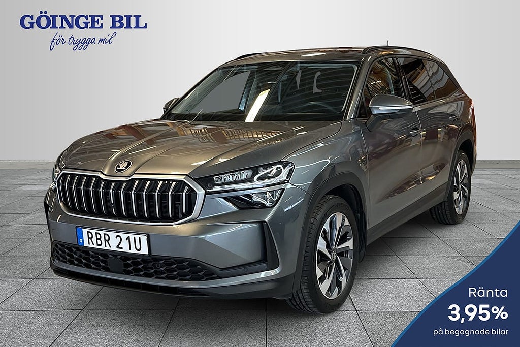 Skoda Kodiaq 7-Seater Business Edition mHEV DSG/ 7-sits/ Drag/ PDC/ Adpt fart