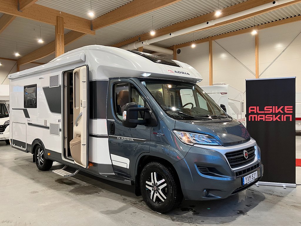 Coral 670 SLT - Adria Coral 670 SLT Plus / Alde 