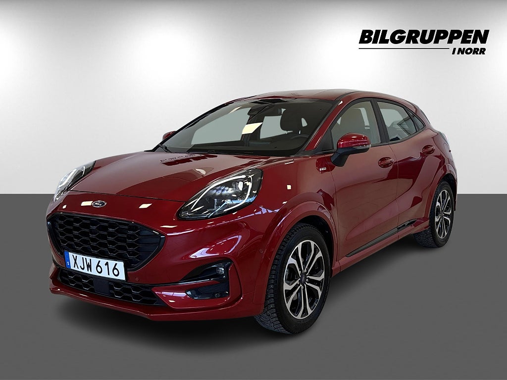 Ford Puma 1.0 EcoBoost DCT ST-Line (V-Hjul) 3,95% RÄNTA 