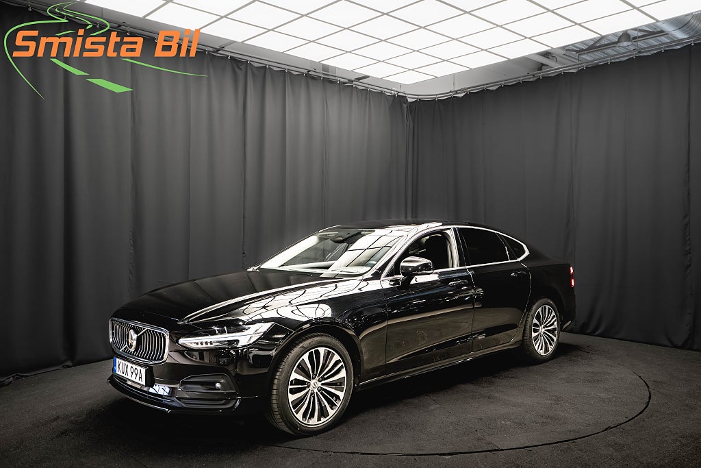 Volvo S90 B4 DRAG KAMERA B-VÄRMARE BLIS EL-BAKLUCKA MOMS 197hk