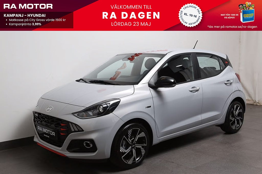 Hyundai i10 1.0T  Manuell N-line Ränta
