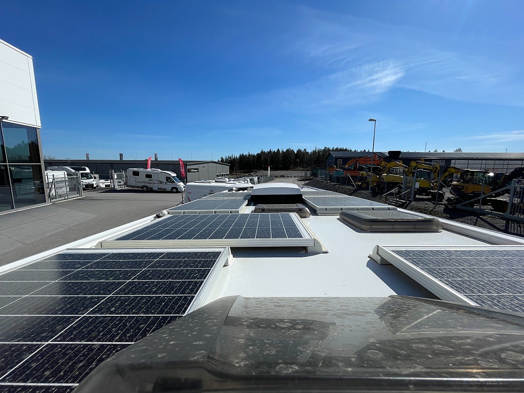 Knaus 900 LEG Sun I / Hydraul-ben /AC- Bodel/Solcell x8 / litium / Inv - Knaus