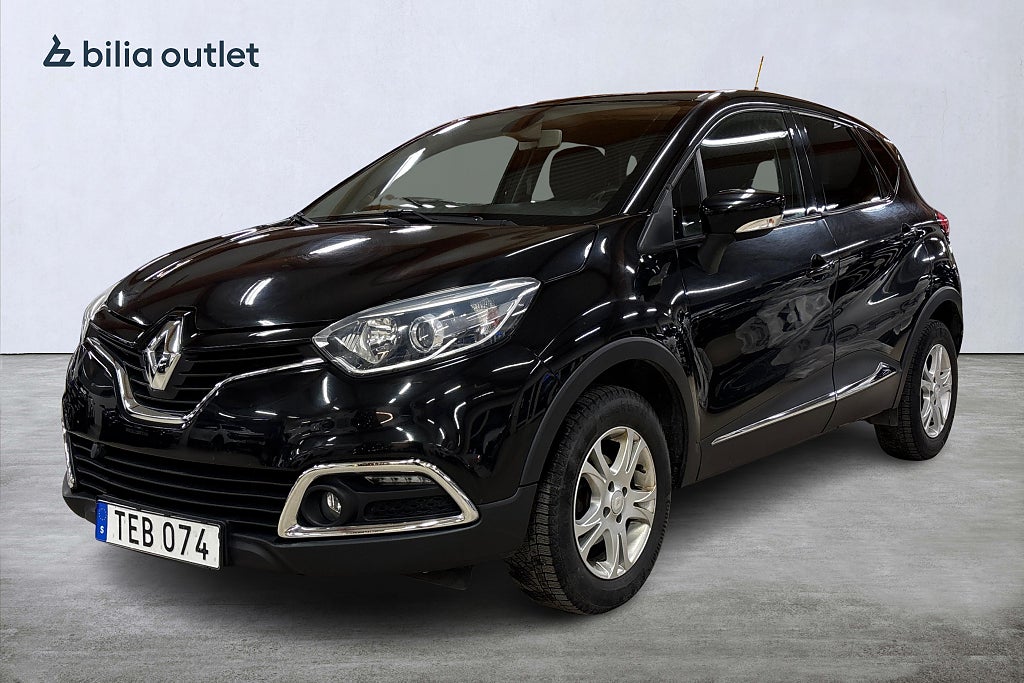 Renault Captur 0.9 TCe Dynamique 1-ägare / M-Värmare / Navi / Keyless