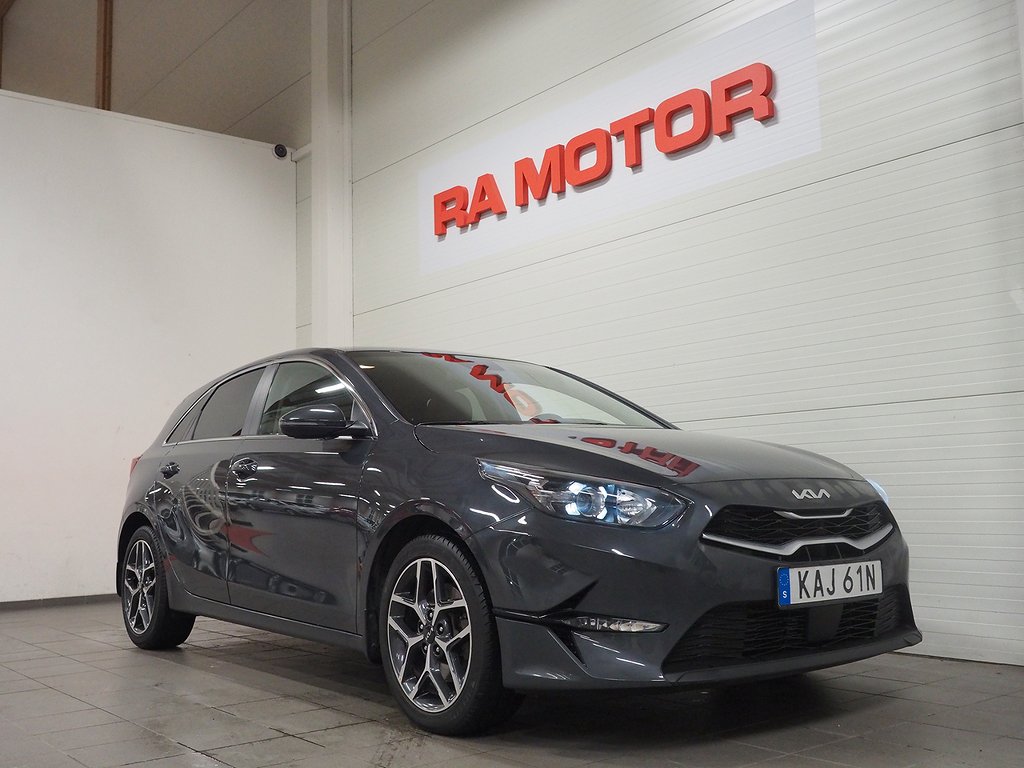 Kia CEED 1.5 T-GDI DCT 160hk Advance Plus | Backkamera | 2022