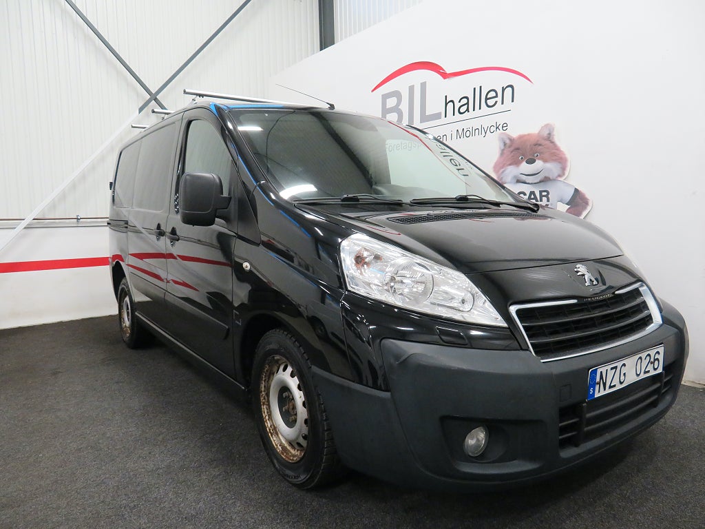 Peugeot Expert 2.0 HDi 163HK Automat L2 Drag Värmare Dubbelgolv 
