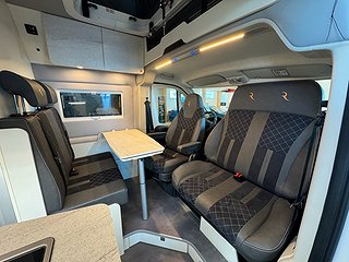 Husbil-halvintegrerad Robeta Ares 165HK 2 av 31
