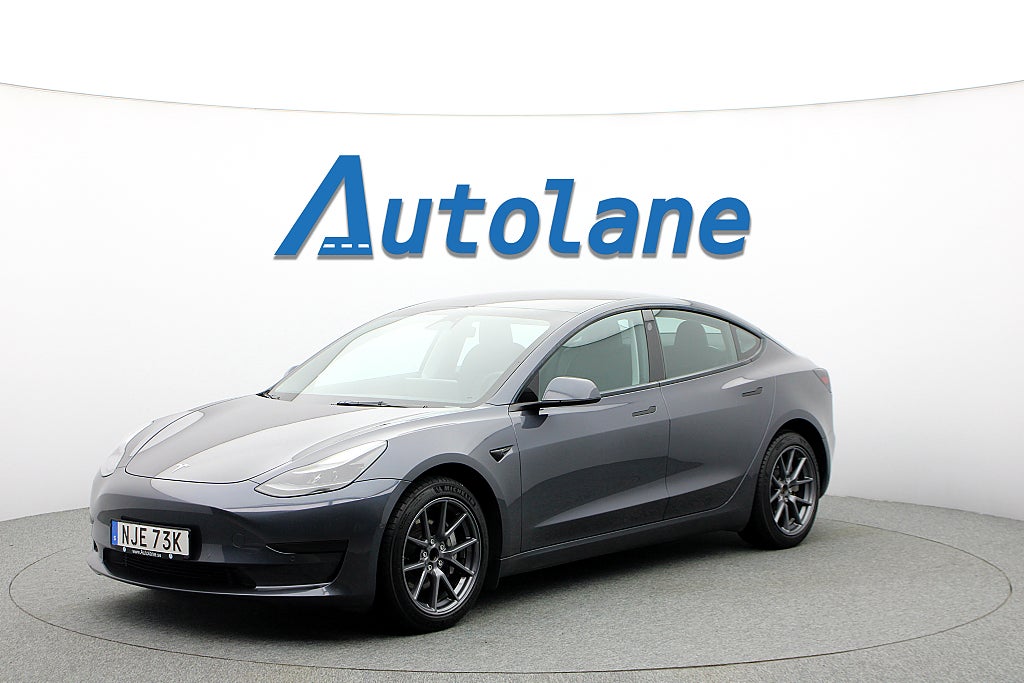 Tesla Model 3 Standard Range RWD, MOMS, Panorama, Kamera 283hk