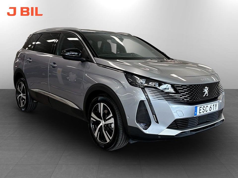 Bild på Peugeot 5008 GT 1.2 PT 130hk Aut KAMPANJ BRÄNSLE INGÅR