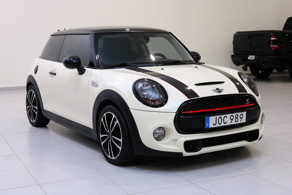 MINI Cooper S 3-dörrars Pepper 192hk