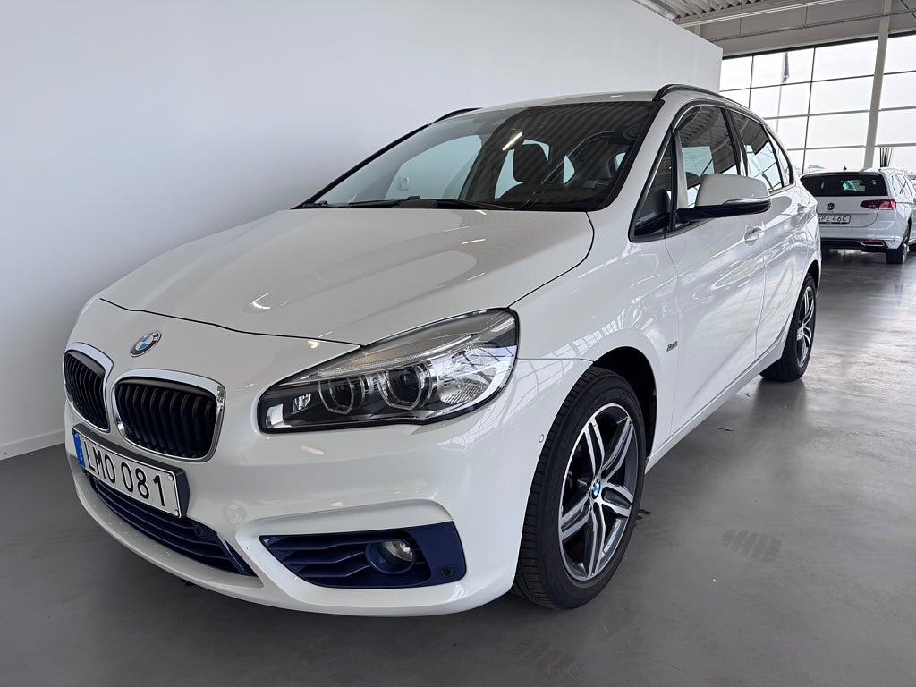 BMW 218d Active Tourer | Sport line | 150hk | Navi 