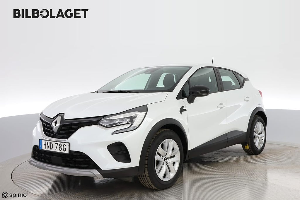 Renault Captur /Navigation/Farthållare