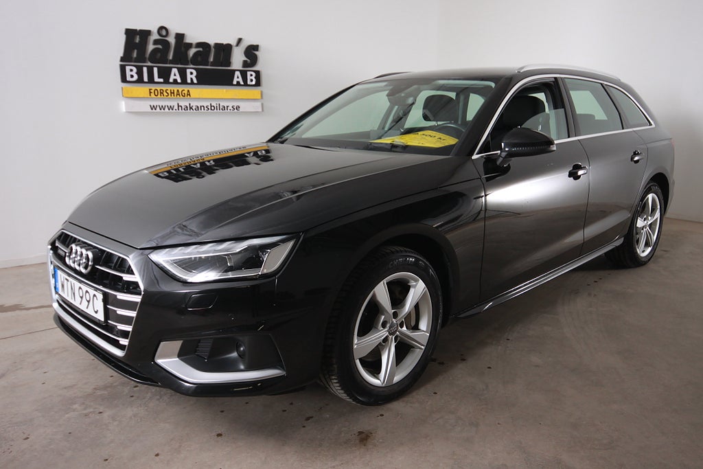 Audi A4 Avant 40TDI Quattro 2.0 TDI S-Tronic Advanced 