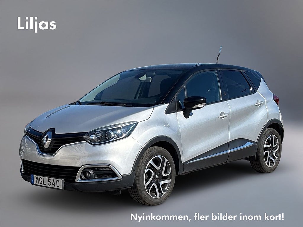 Renault Captur Energy TCe 90 Dynamique 5-d//Dragkrok//