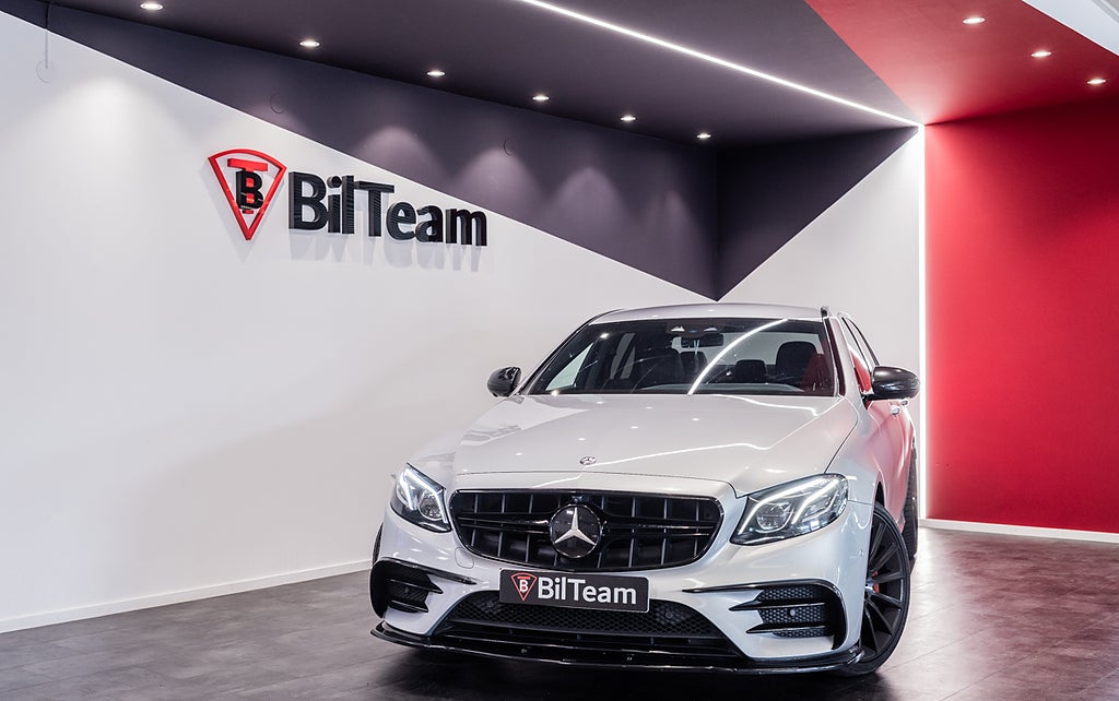Mercedes-Benz E 220 d 9G-Tronic AMG Line Euro 6