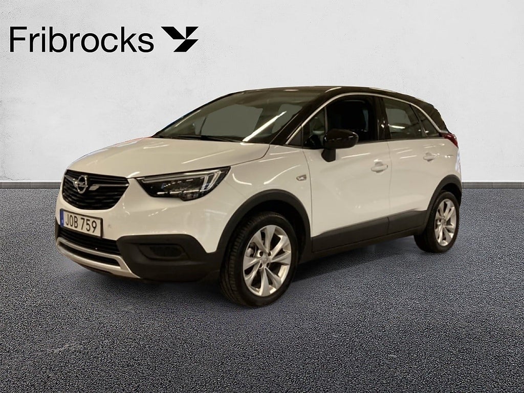 Opel Crossland X 1,2 Dynamic/Drag/Rattvärme/Sensorer/Kamera