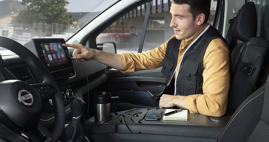 Nissan primastar Automat L2H1 | N-Connecta | 150hk 2025