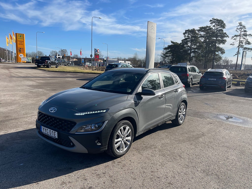 Hyundai Kona Hybrid 1.6 GDI DCT Essential Euro 6/ V -Hjul/ 