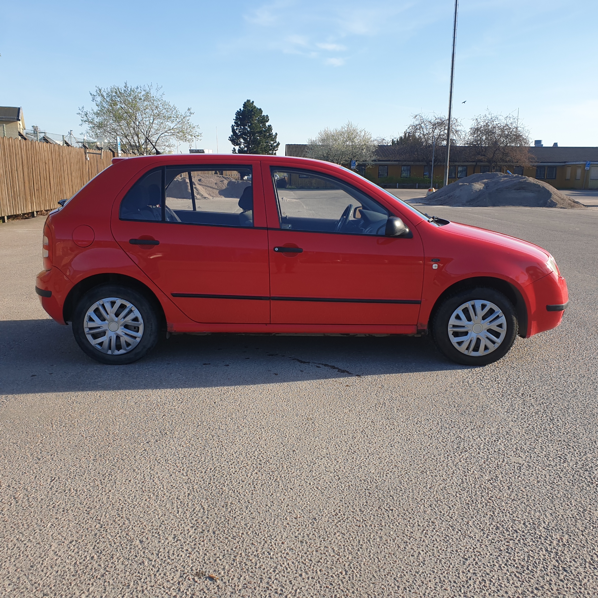 Skoda Fabia 1.4 MPI 68hk 2001, bild 3/39
