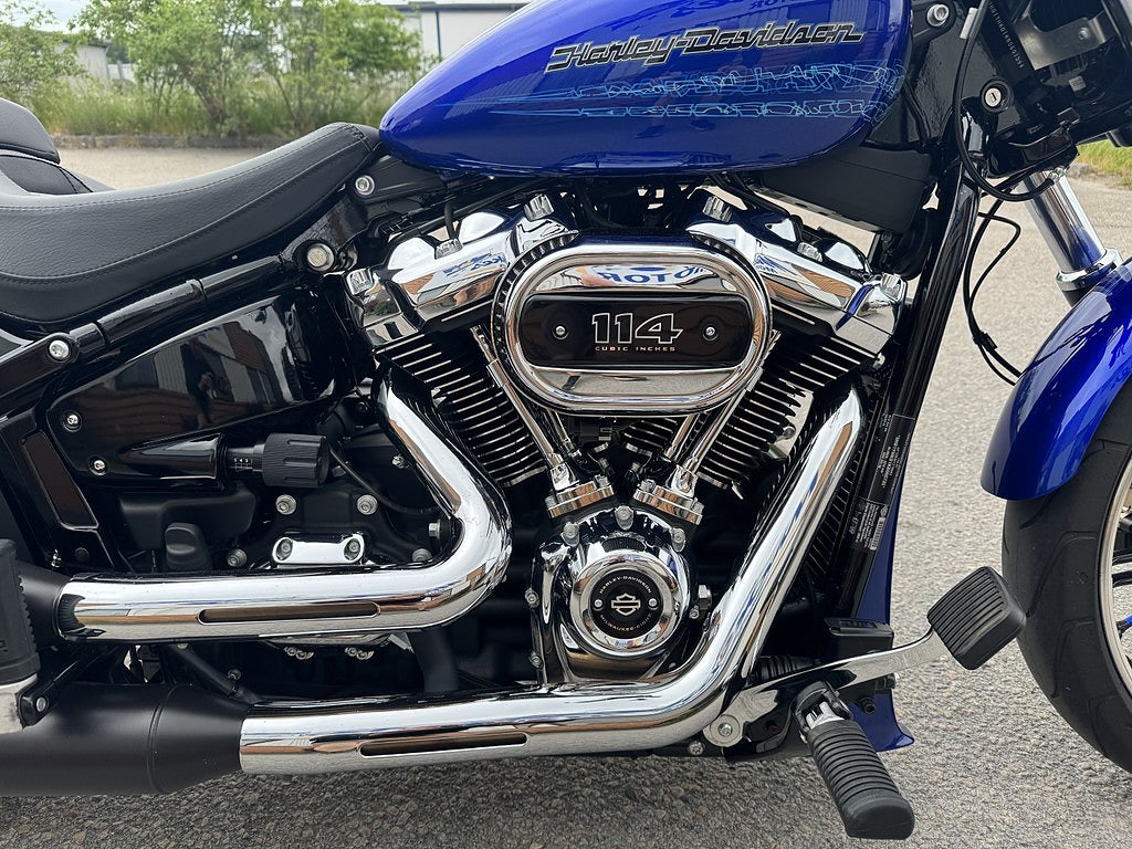 Harley-Davidson Breakout 114 2019 - miniatyr 8