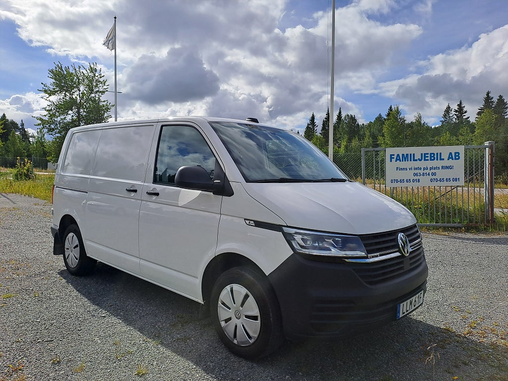 Volkswagen Transporter 2.0 TDI 150hk Dsg 4Mot Inredning,Moms