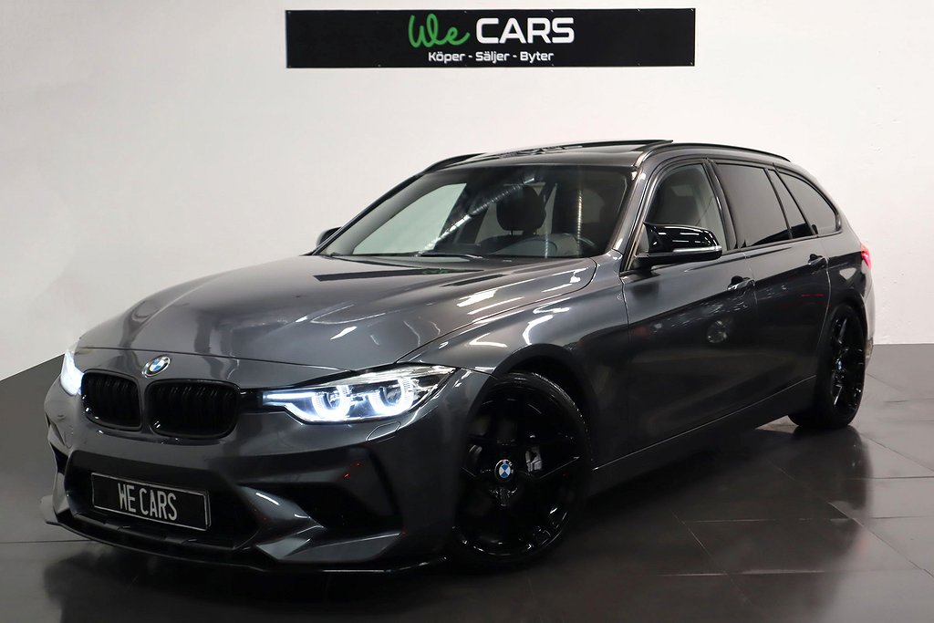 BMW 320 d xDrive Touring Sport line Pano M2-Front H/K GPS