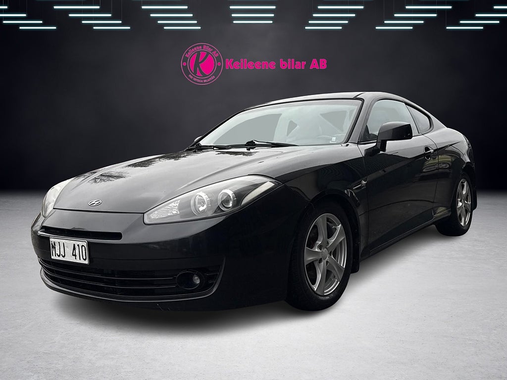 Hyundai Coupé 2.7 V6 Euro 4