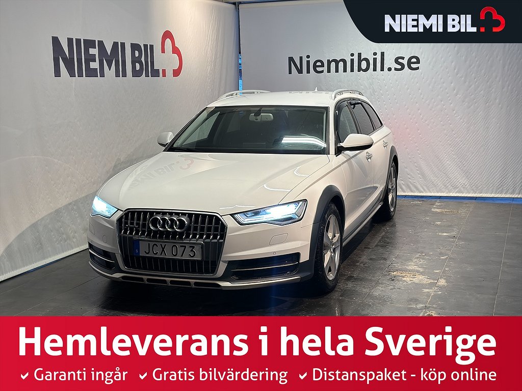 Audi A6 allroad quattro 3.0 TDI V6 Ambition Dvärm/Bkam/Drag