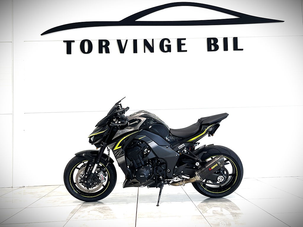 Kawasaki Z1000 R Edition / 3,95% Ränta Akrapovic / Mappad / Låga Mil