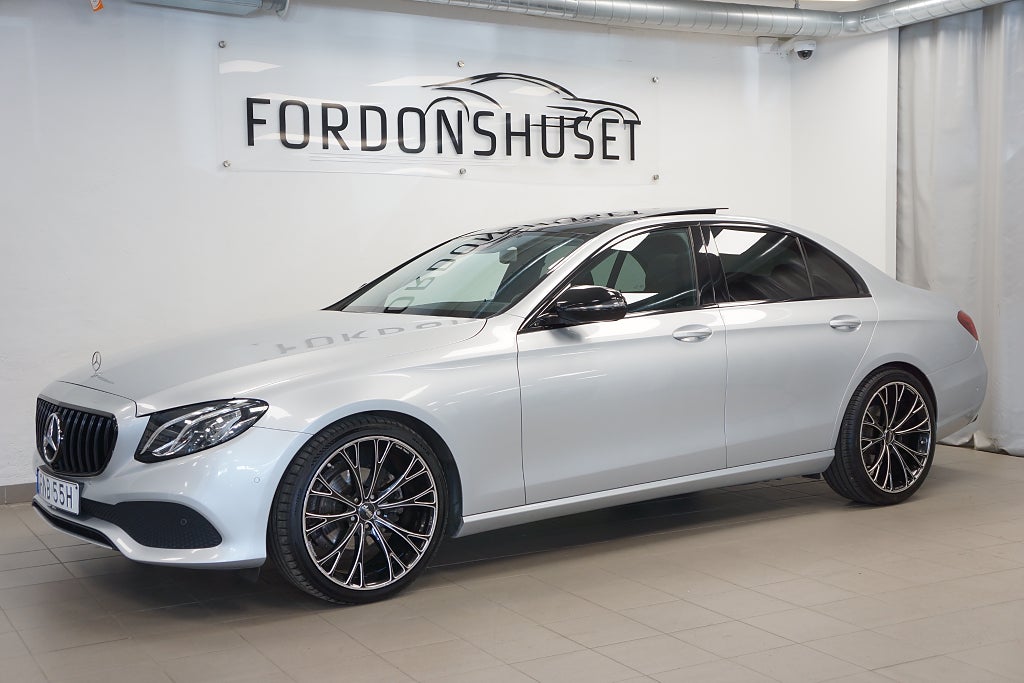 Mercedes-Benz E 220 d 194HK 9G-Tronic Avantgarde | PANORAMA | VÄRMARE