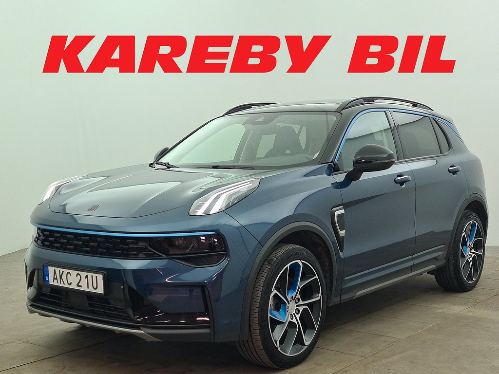 Lynk & Co 01 PHEV 261hk Laddhybrid Panorama | Se Spec