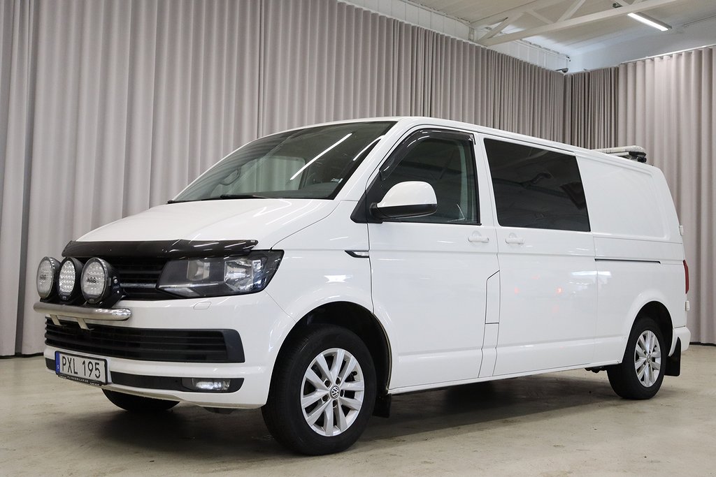 Volkswagen Transporter TDI DSG 4M 150HK Dubbelhytt Leasebar