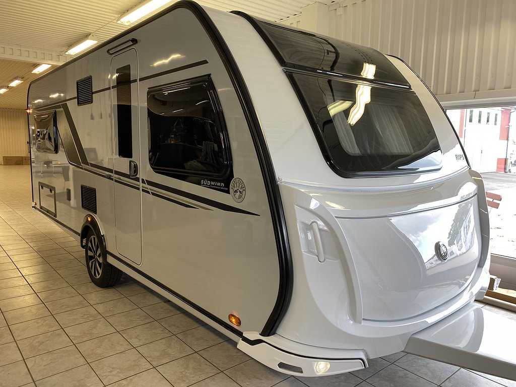 Knaus Scandinavian Selection 590 UE Demo vagn