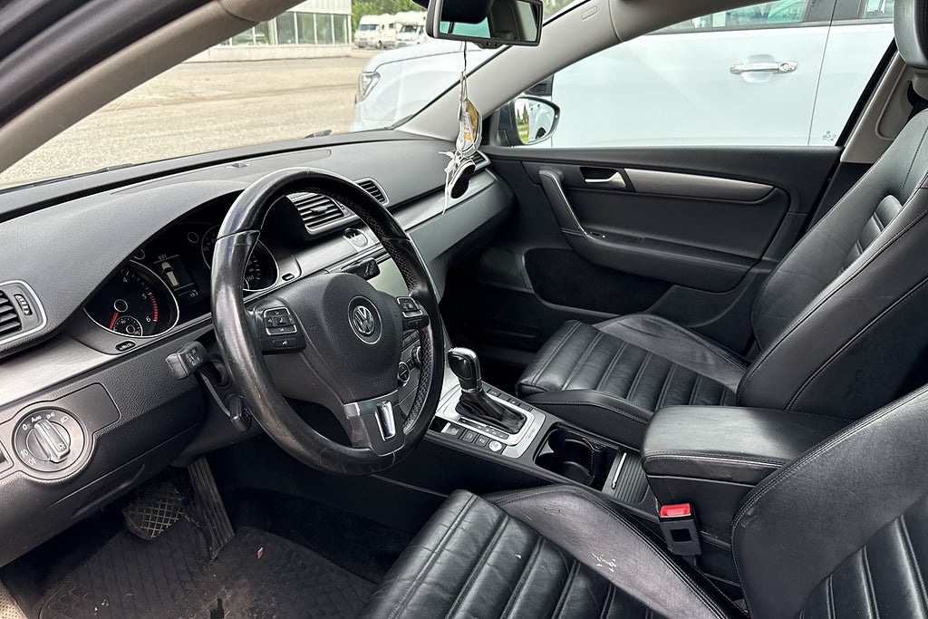 Volkswagen Passat Variant 2.0 TDI DPF BMT 4Motion GT M-värmare Drag  miniatyr 5