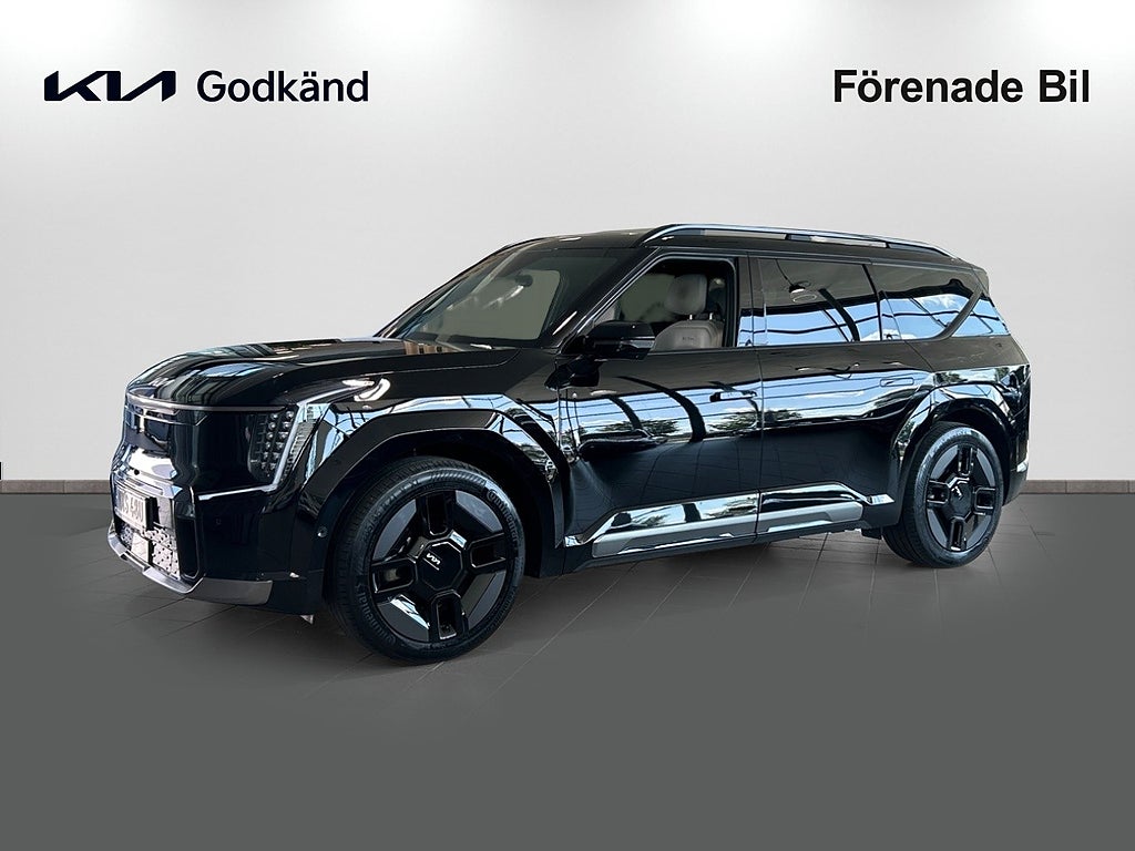 Kia EV9 AWD GT-LINE 6-SITS / DRAG