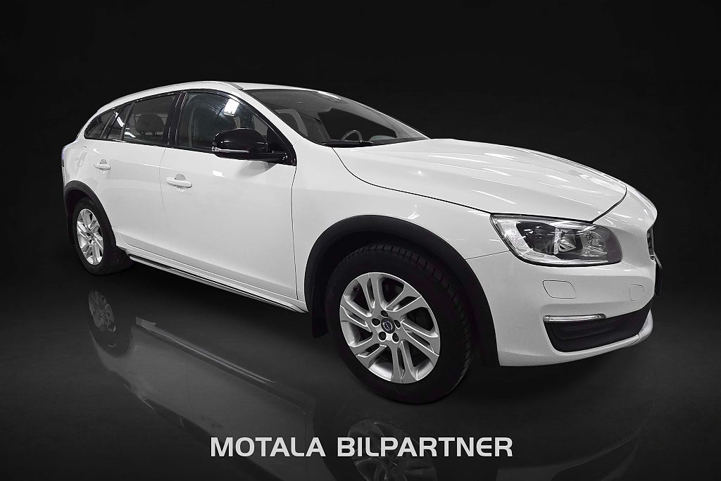 Volvo V60 Cross Country D3 Classic | Business Adv. | Värmare | Drag | Teknikpak