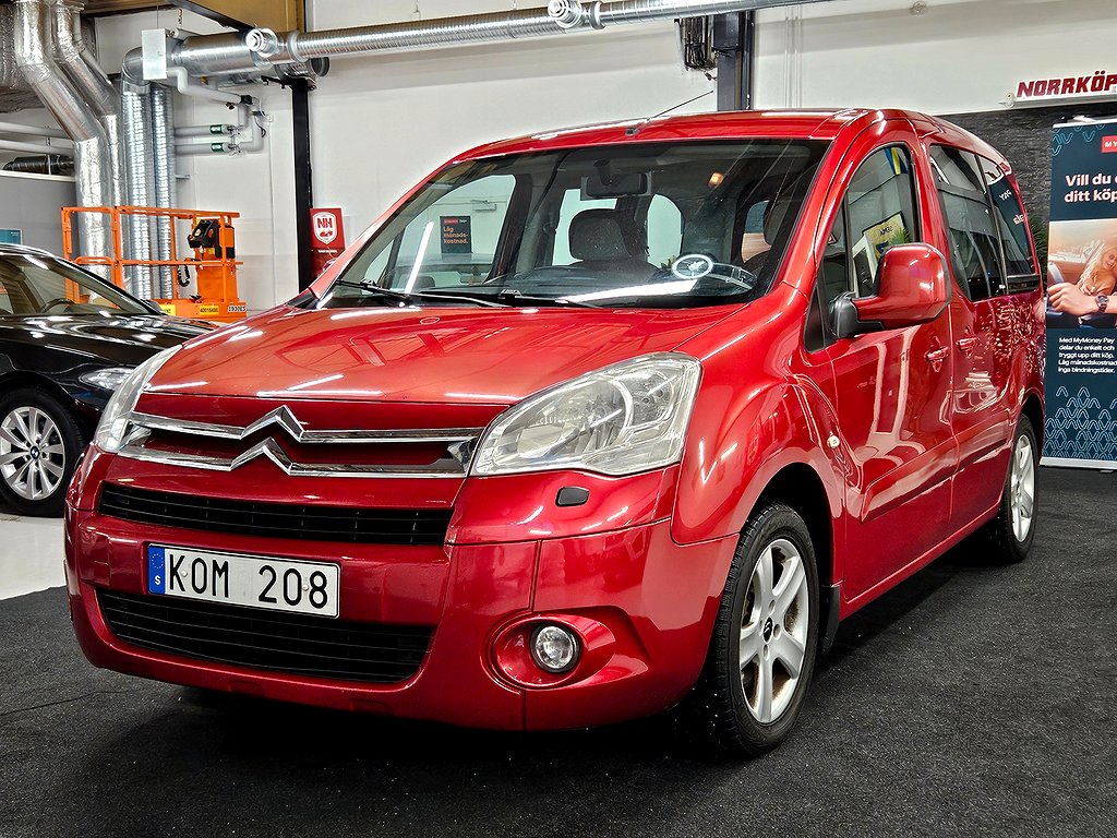 Citroën Berlingo Kombi 1.6 VTi 120 5-Sits Ny Ser/Bes/Fint Sk