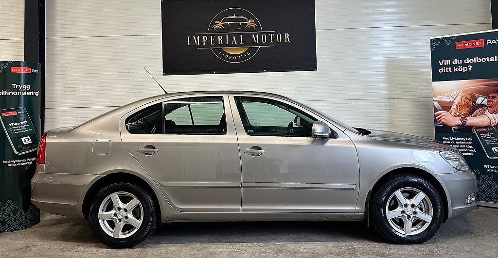Skoda Octavia 1.8 TSI Elegance Euro 5 // Dragkrok