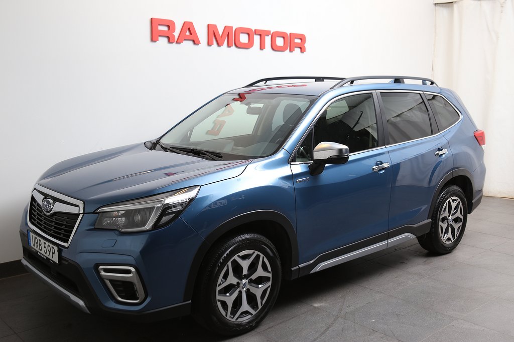 Subaru Forester 2,0i e-Boxer XFuel Active AWD Aut Drag Moms 2021