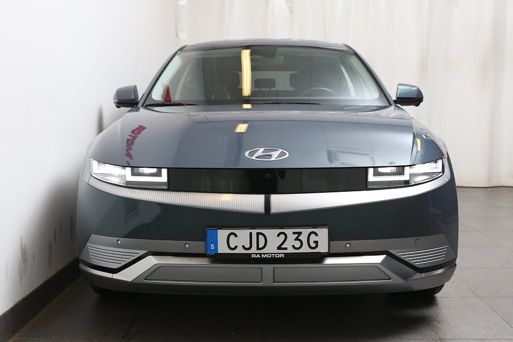 Hyundai Ioniq 5 AWD 77,4kWh Advanced 325hk Skinn BOSE Leasbar