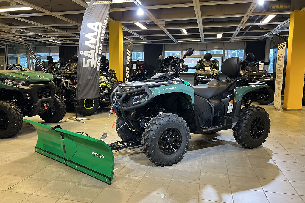 Can-Am Outlander MAX HD7 PRO XU Bronco Vikplog 160-E Elektrisk 
