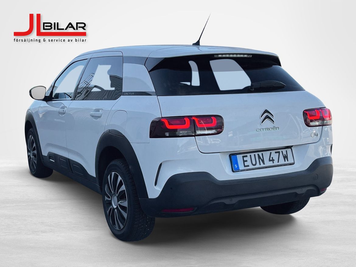 Citroen C4 Cactus 1.2 PureTech EAT 131hk 2020, photo 2/10
