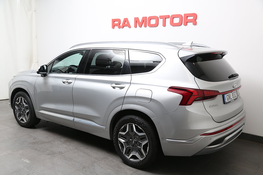 Hyundai Santa Fe PHEV 265hk 6AT 4WD 7 sits Advance Nappa Luxury pack 2023