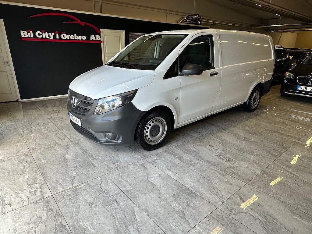 Mercedes-Benz Vito 111 CDI 2.8t (114hk)  B-Kamera / Nyservad & Ny Besiktad