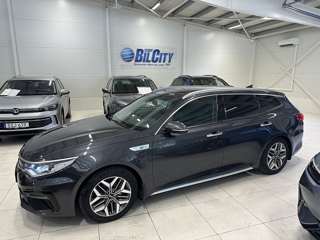 Kia Optima SPORT WAGON PLUG-IN HYBRID AUTOMATISK