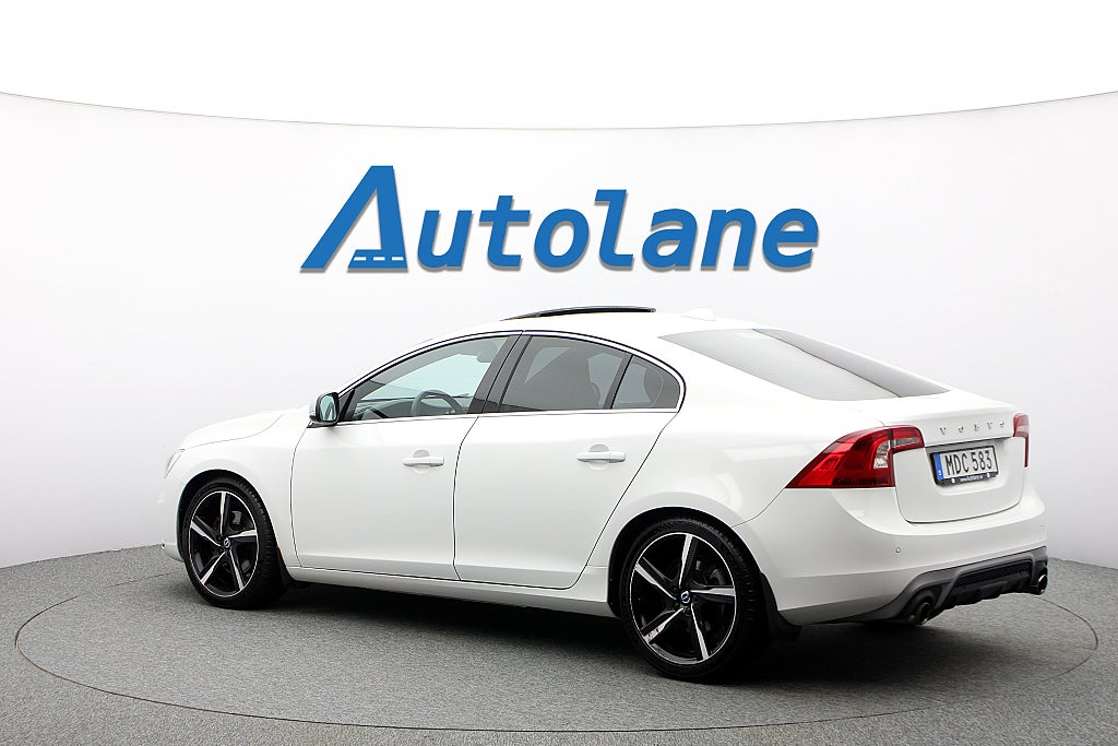Volvo S60 Polestar D5 R-Design Sommarkampanj 4,99%