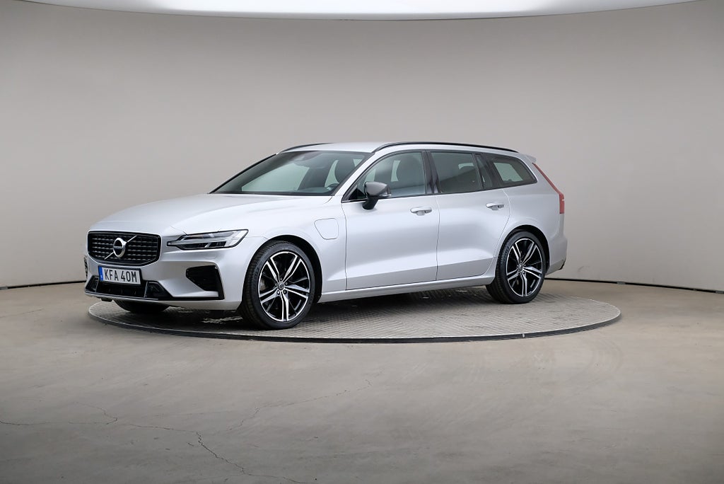 Volvo V60 T6 Recharge 340hk AWD R-Design Drag Värmare